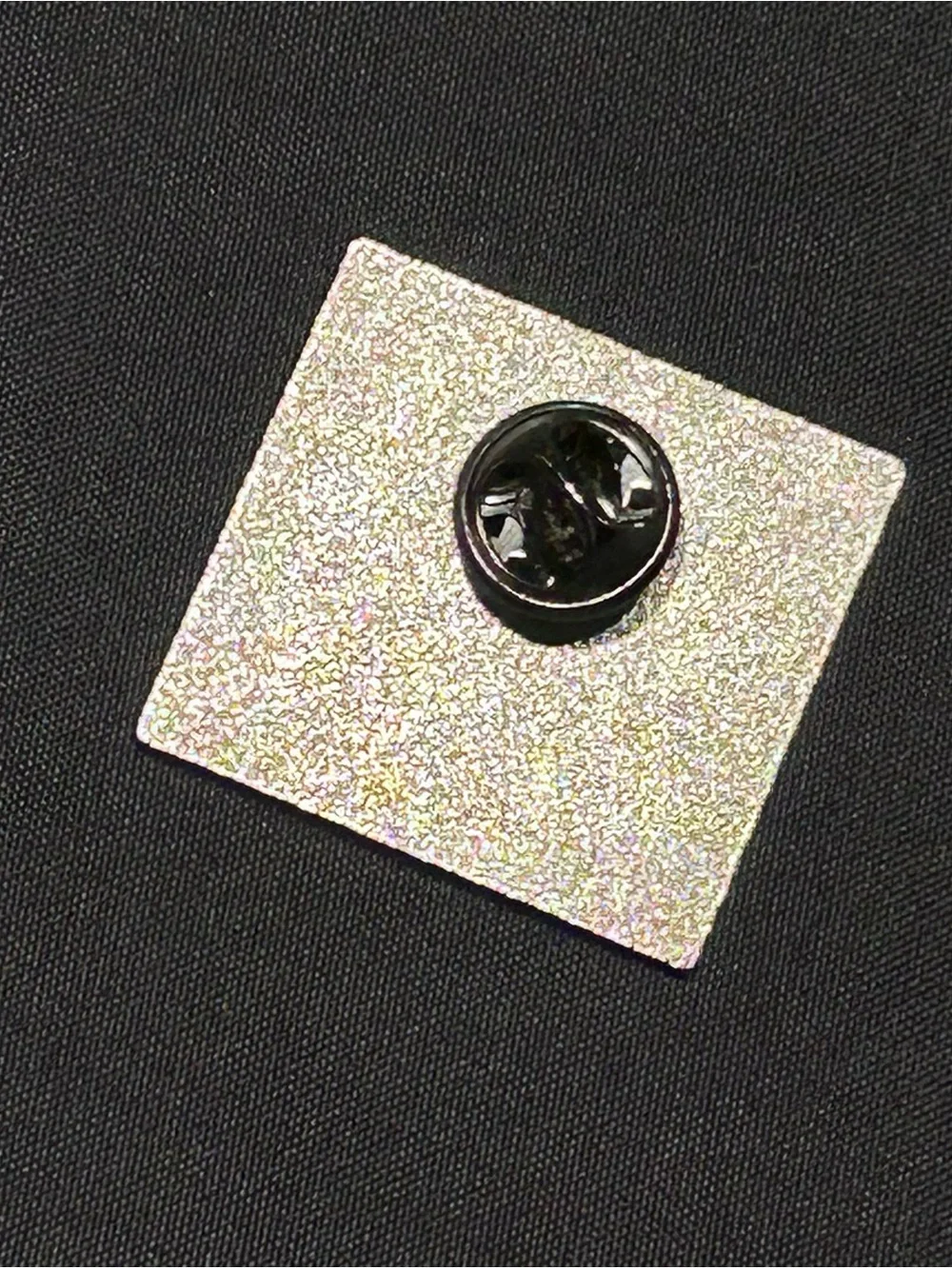 Back & Body Hurts Square Pin
